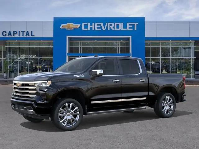 2026 Chevrolet Silverado 1500 4WD Crew Cab Short Bed High Country
