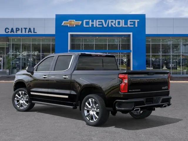 2026 Chevrolet Silverado 1500 4WD Crew Cab Short Bed High Country