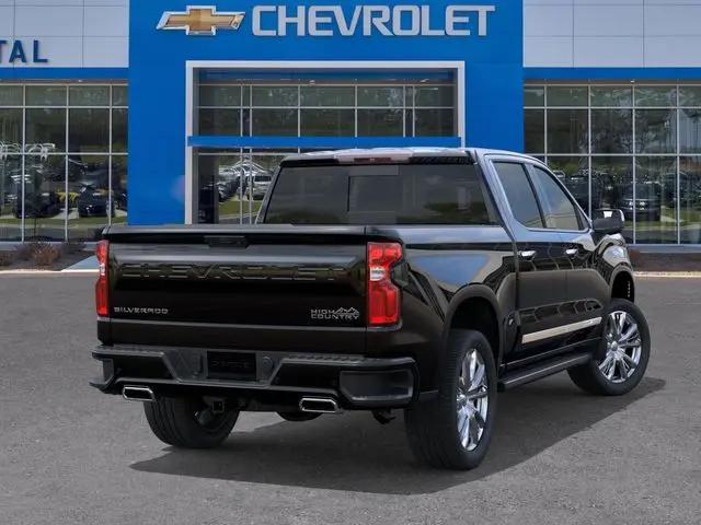 2026 Chevrolet Silverado 1500 4WD Crew Cab Short Bed High Country