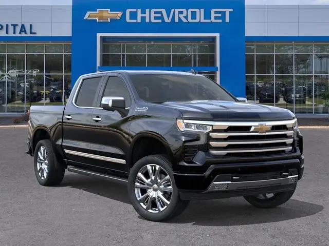2026 Chevrolet Silverado 1500 4WD Crew Cab Short Bed High Country