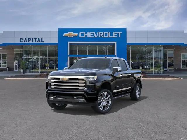 2026 Chevrolet Silverado 1500 4WD Crew Cab Short Bed High Country