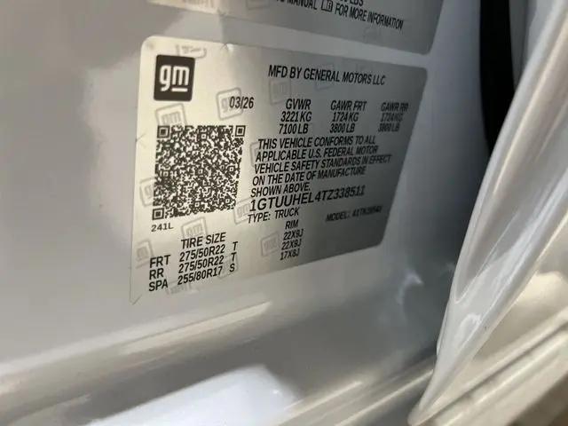 2026 GMC Sierra 1500 Crew Cab, Short Bed, Denali Ultimate, 4WD