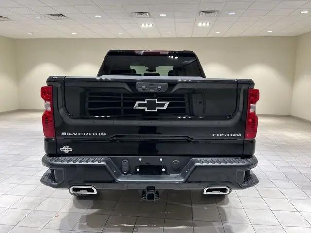 2026 Chevrolet Silverado 1500 4WD Crew Cab Short Bed Custom Trail Boss