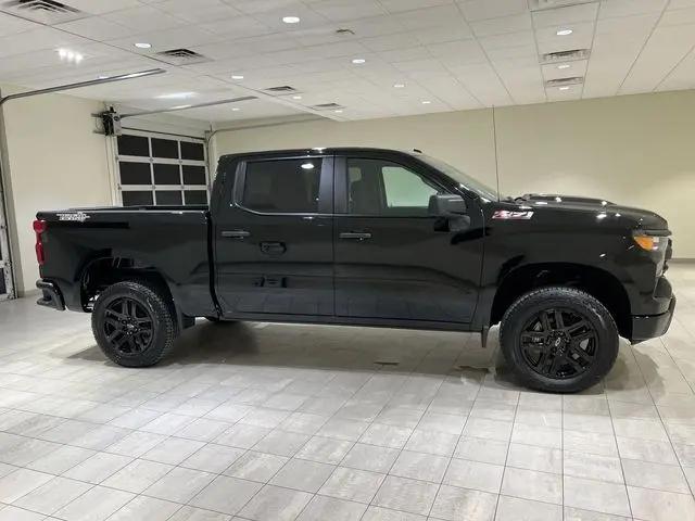 2026 Chevrolet Silverado 1500 4WD Crew Cab Short Bed Custom Trail Boss