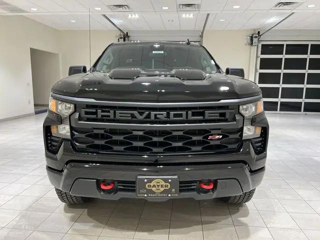 2026 Chevrolet Silverado 1500 4WD Crew Cab Short Bed Custom Trail Boss