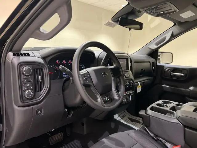 2026 Chevrolet Silverado 1500 4WD Crew Cab Short Bed Custom Trail Boss