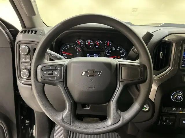 2026 Chevrolet Silverado 1500 4WD Crew Cab Short Bed Custom Trail Boss