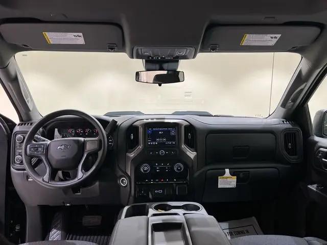 2026 Chevrolet Silverado 1500 4WD Crew Cab Short Bed Custom Trail Boss