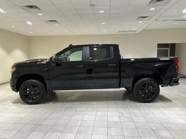 2026 Chevrolet Silverado 1500 4WD Crew Cab Short Bed Custom Trail Boss