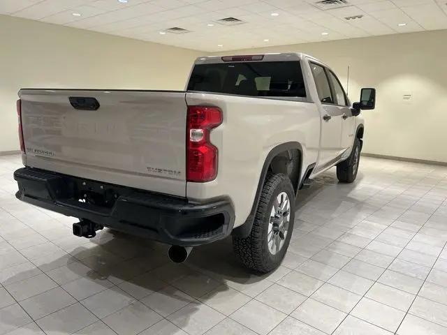 2026 Chevrolet Silverado 2500HD Crew Cab, Standard Bed, WT, 4WD