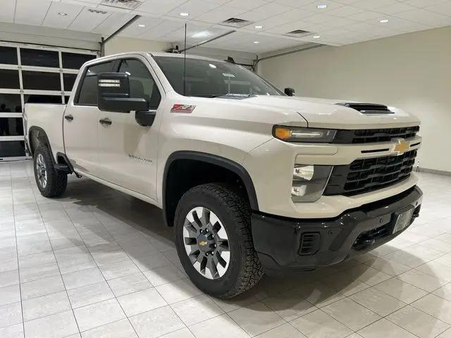 2026 Chevrolet Silverado 2500HD Crew Cab, Standard Bed, WT, 4WD