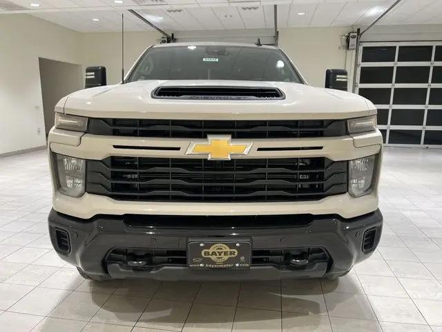 2026 Chevrolet Silverado 2500HD Crew Cab, Standard Bed, WT, 4WD