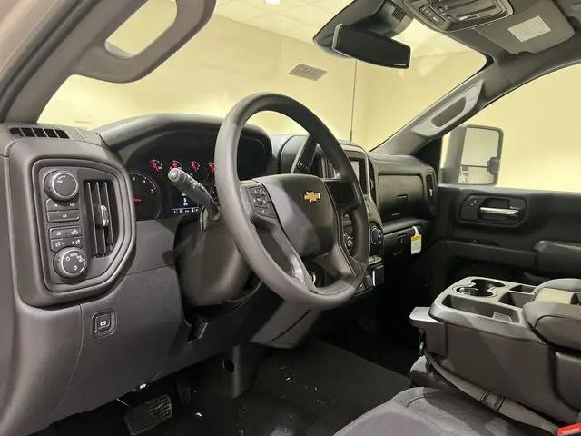 2026 Chevrolet Silverado 2500HD Crew Cab, Standard Bed, WT, 4WD