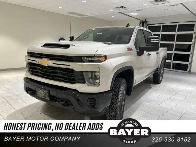 2026 Chevrolet Silverado 2500HD Crew Cab, Standard Bed, WT, 4WD for sale in Comanche, TX