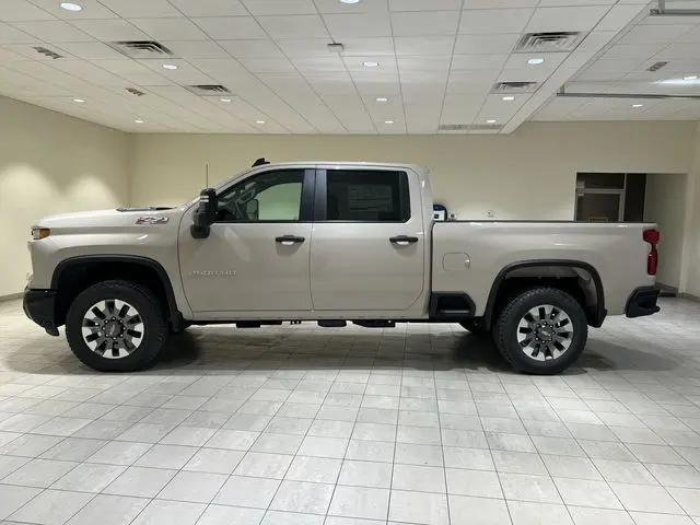 2026 Chevrolet Silverado 2500HD Crew Cab, Standard Bed, WT, 4WD