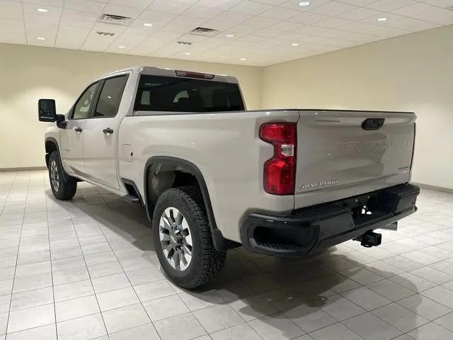2026 Chevrolet Silverado 2500HD Crew Cab, Standard Bed, WT, 4WD