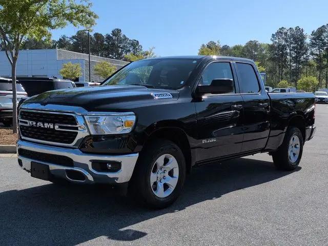 2022 Ram 1500 Big Horn Quad Cab 4x4 6'4" Box