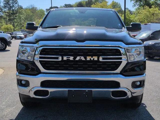 2022 Ram 1500 Big Horn Quad Cab 4x4 6'4" Box