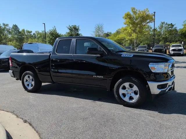 2022 Ram 1500 Big Horn Quad Cab 4x4 6'4" Box
