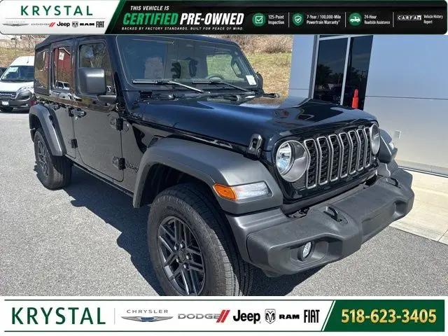 2026 Jeep Wrangler Sport S for sale in Warrensburg, NY