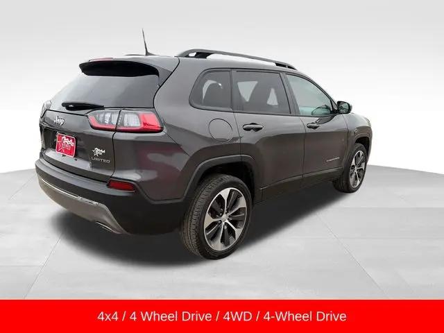 2022 Jeep Cherokee Limited 4x4
