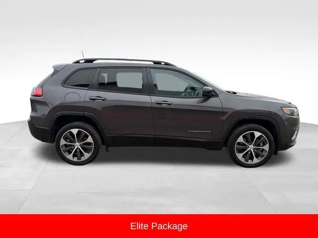 2022 Jeep Cherokee Limited 4x4