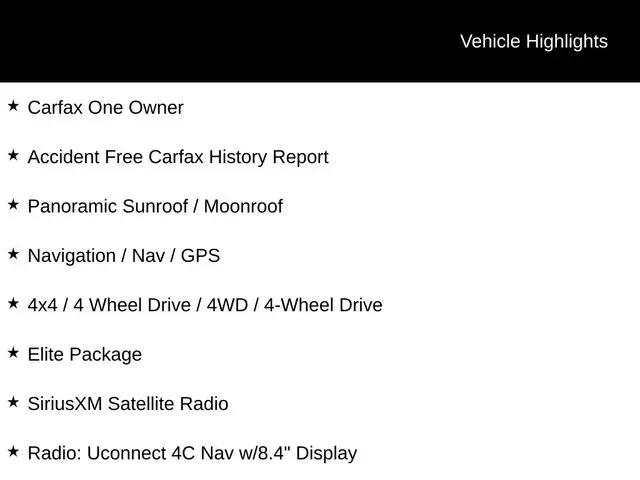 2022 Jeep Cherokee Limited 4x4