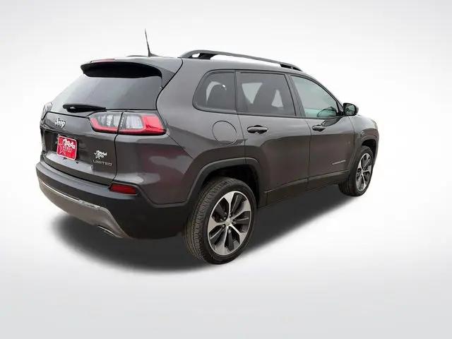2022 Jeep Cherokee Limited 4x4