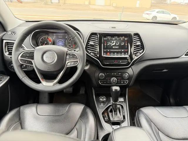 2022 Jeep Cherokee Limited 4x4