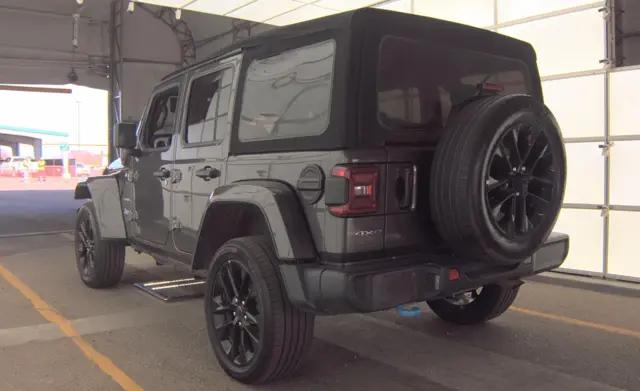 2024 Jeep Wrangler 4xe Sahara 4xe