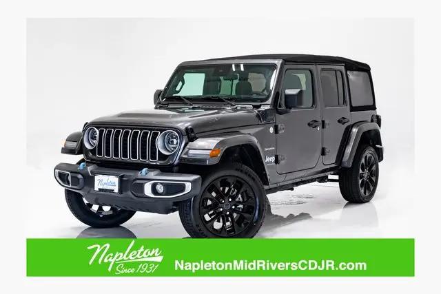2024 Jeep Wrangler 4xe Sahara 4xe for sale in St. Peters, MO