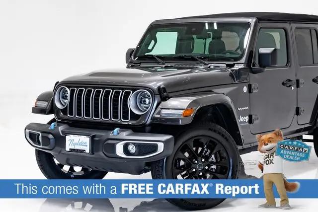 2024 Jeep Wrangler 4xe Sahara 4xe