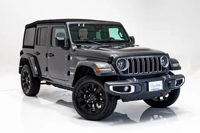 2024 Jeep Wrangler 4xe Sahara 4xe