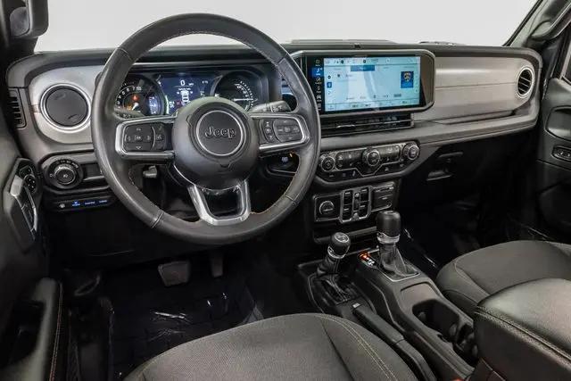 2024 Jeep Wrangler 4xe Sahara 4xe