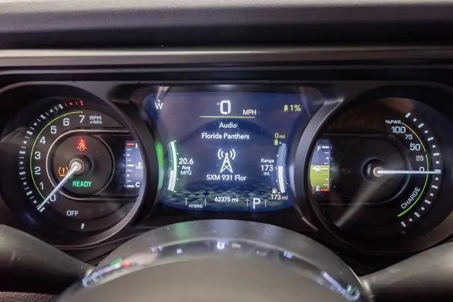 2024 Jeep Wrangler 4xe Sahara 4xe