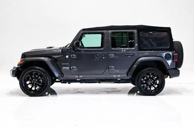 2024 Jeep Wrangler 4xe Sahara 4xe