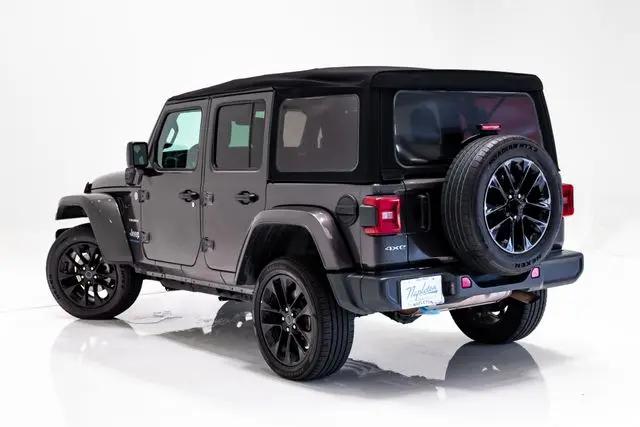 2024 Jeep Wrangler 4xe Sahara 4xe