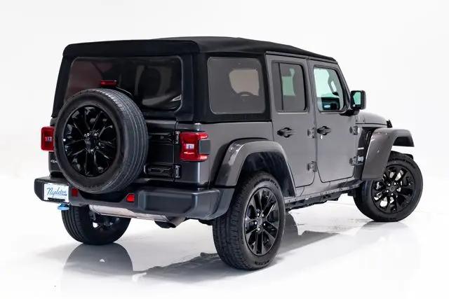 2024 Jeep Wrangler 4xe Sahara 4xe