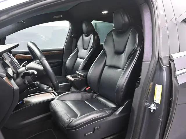 2021 Tesla Model X Long Range Plus Dual Motor All-Wheel Drive