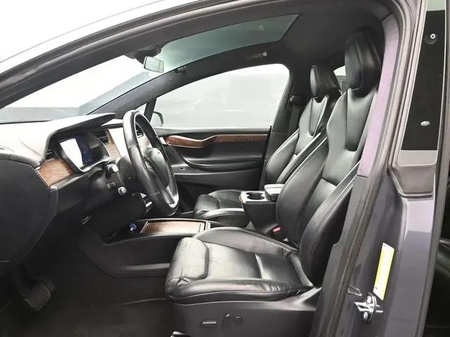 2021 Tesla Model X Long Range Plus Dual Motor All-Wheel Drive