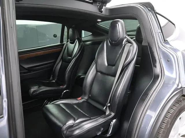 2021 Tesla Model X Long Range Plus Dual Motor All-Wheel Drive