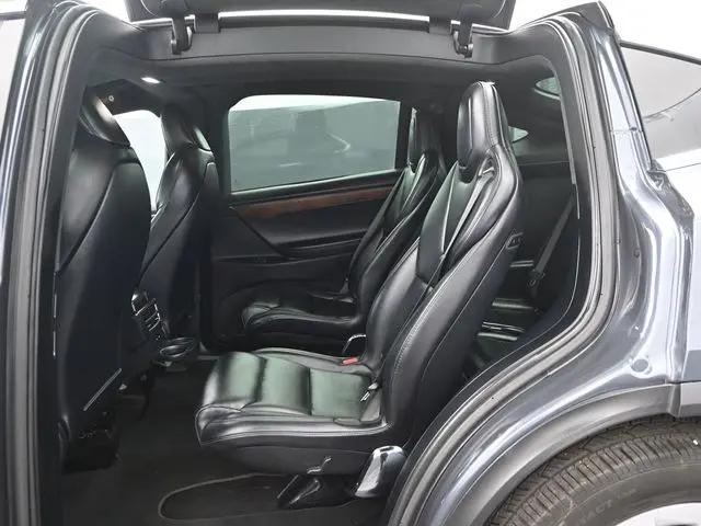 2021 Tesla Model X Long Range Plus Dual Motor All-Wheel Drive