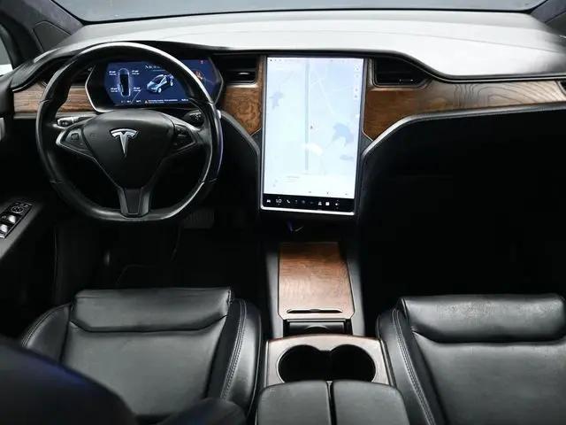 2021 Tesla Model X Long Range Plus Dual Motor All-Wheel Drive