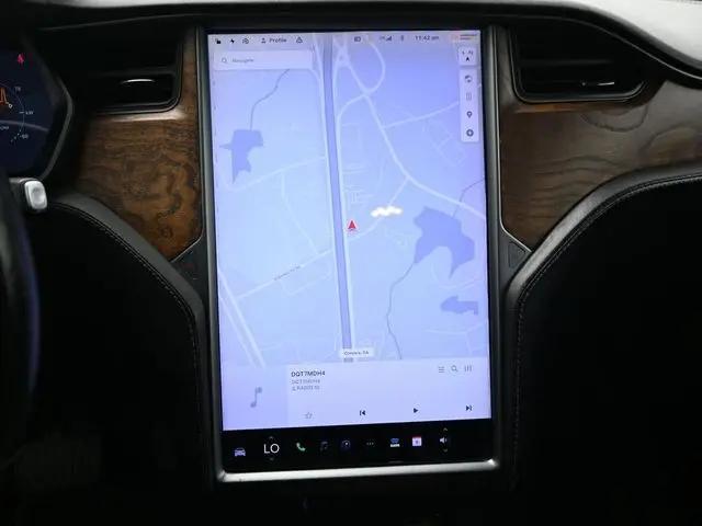 2021 Tesla Model X Long Range Plus Dual Motor All-Wheel Drive