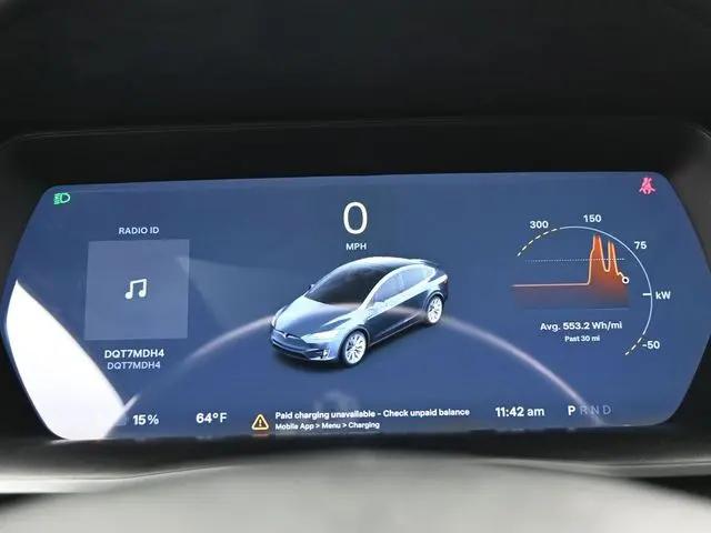 2021 Tesla Model X Long Range Plus Dual Motor All-Wheel Drive