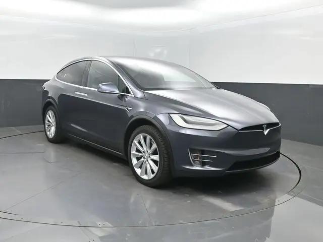 2021 Tesla Model X Long Range Plus Dual Motor All-Wheel Drive