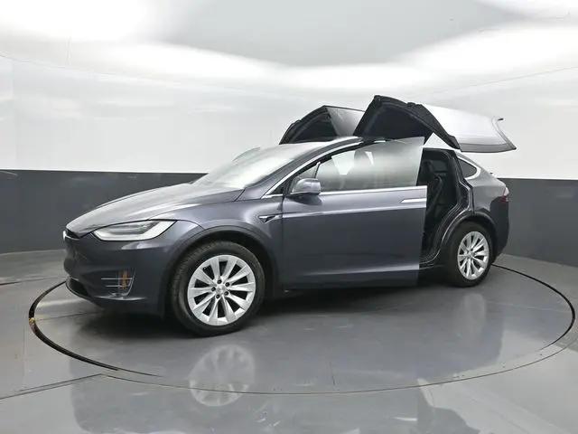 2021 Tesla Model X Long Range Plus Dual Motor All-Wheel Drive