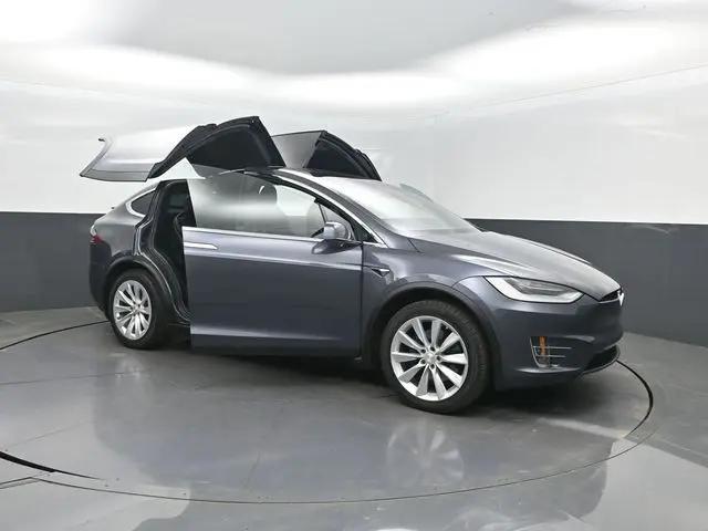 2021 Tesla Model X Long Range Plus Dual Motor All-Wheel Drive