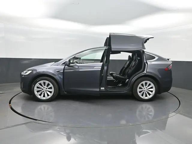 2021 Tesla Model X Long Range Plus Dual Motor All-Wheel Drive