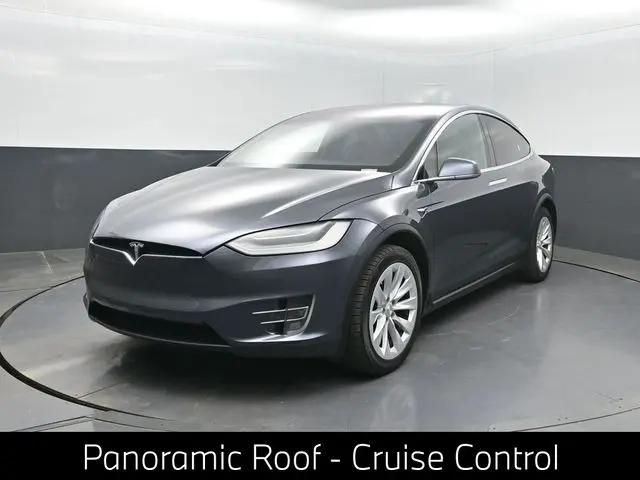 2021 Tesla Model X Long Range Plus Dual Motor All-Wheel Drive for sale in Conyers, GA